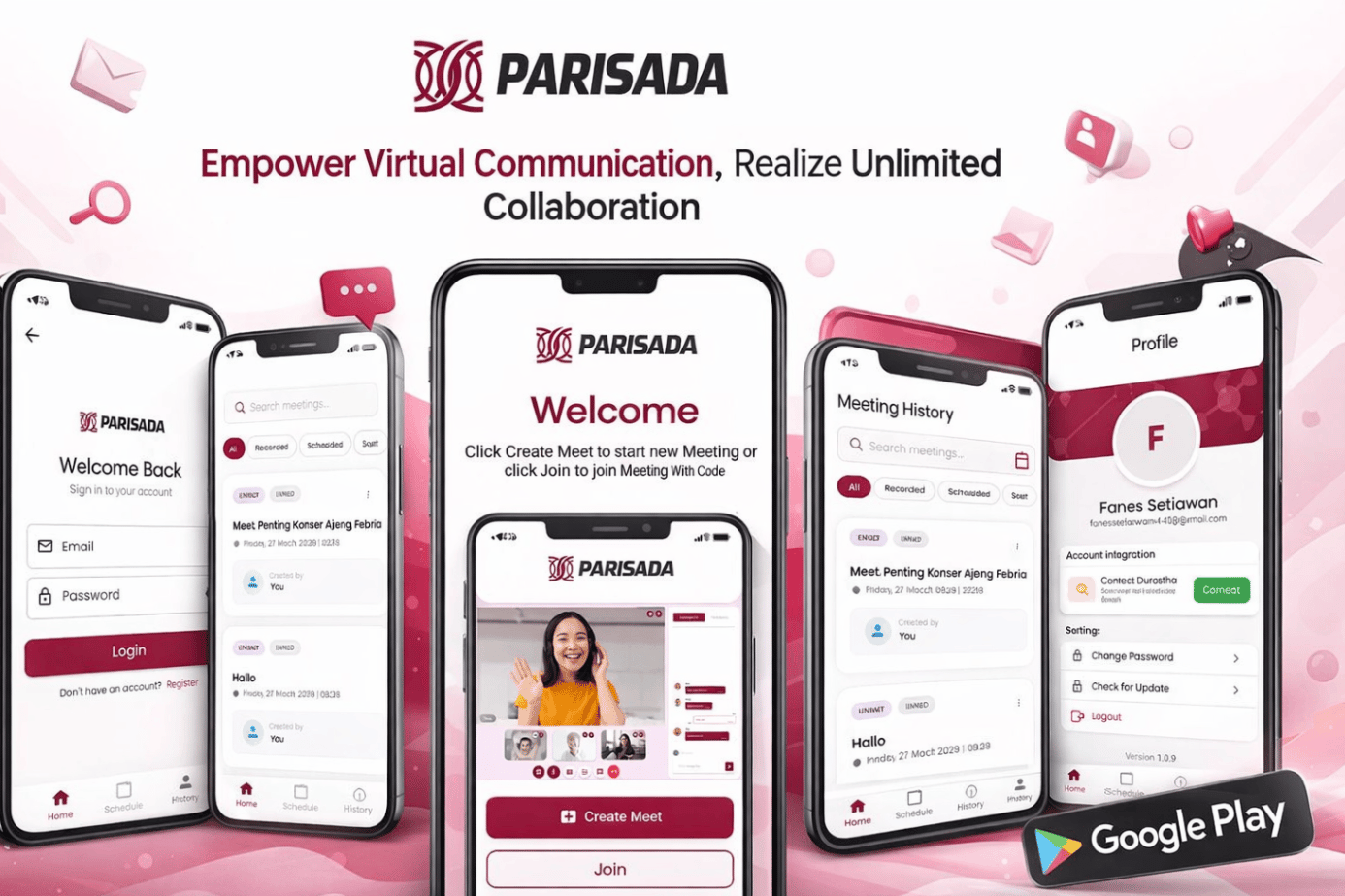 Parisada Mobile