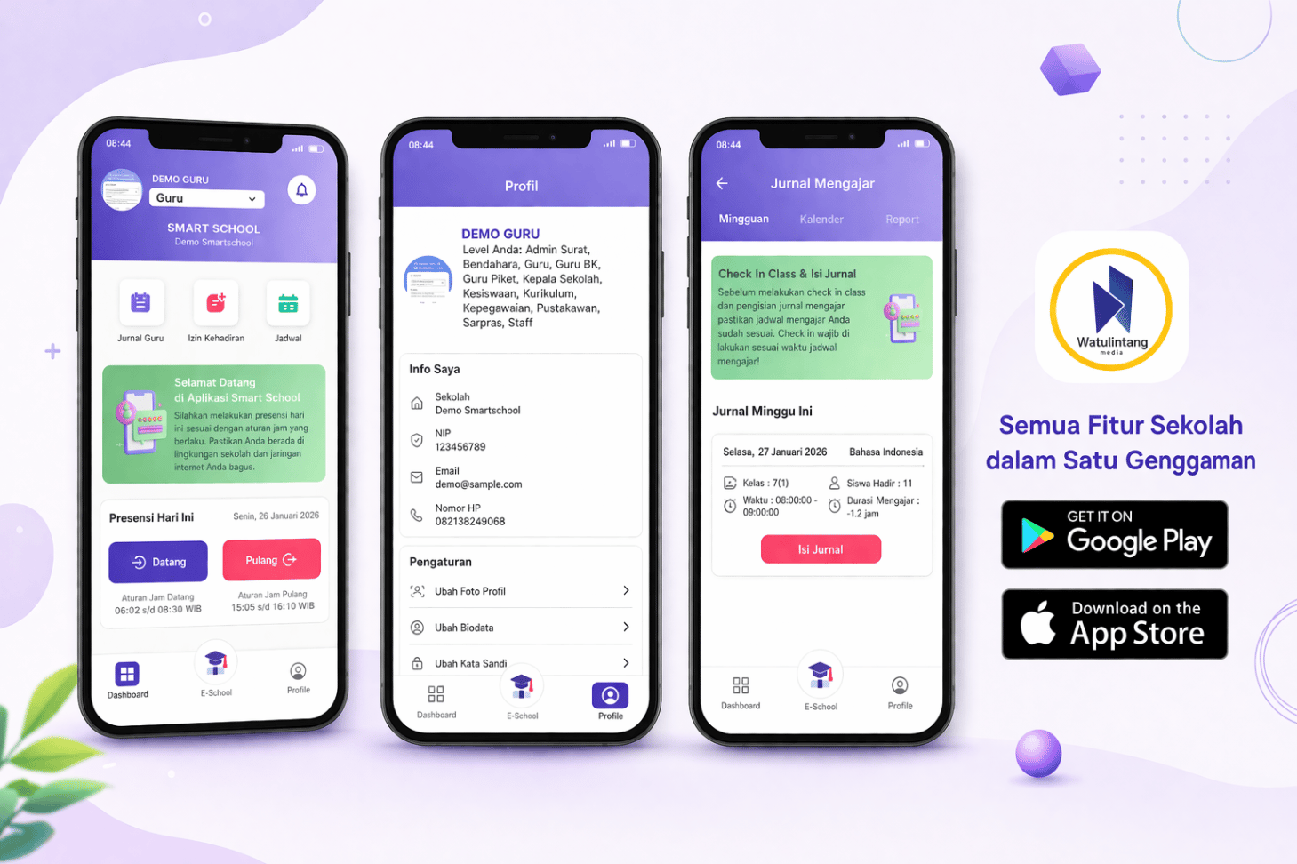 Guru Smart School